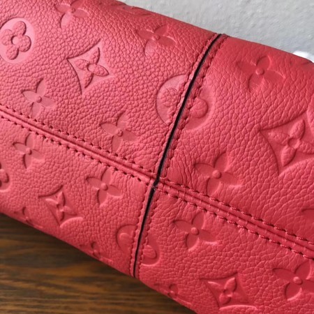 Louis Vuitton Monogram Empreinte Original Leather Tote Bag M54195 Red