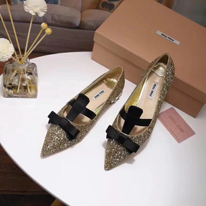 miu miu Leather Pump 4569