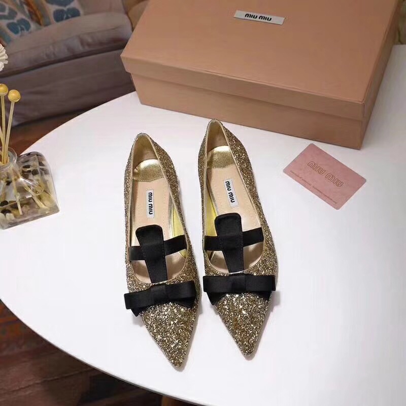 miu miu Leather Pump 4569