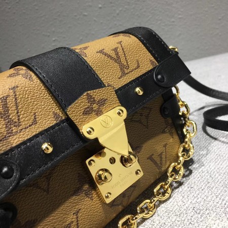 Louis Vuitton Monogram Canvas Shoulder Bag 44186 Yellow