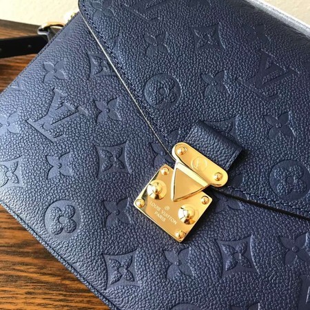 Louis Vuitton Monogram Empreinte Tote Bag M41486 Blue