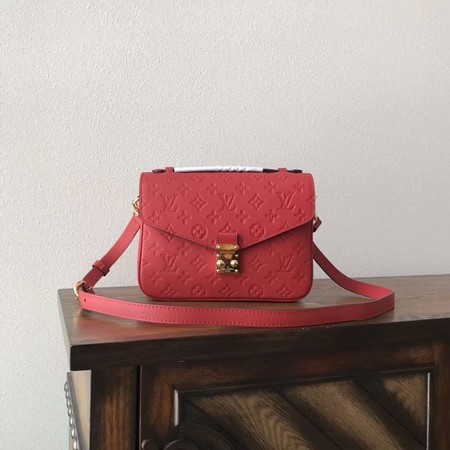 Louis Vuitton Monogram Empreinte Tote Bag M41486 Red