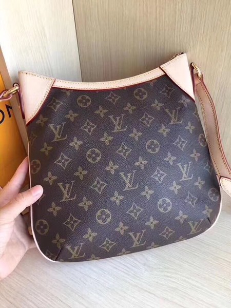 Louis Vuitton Original Monogram Canvas Shoulder Bag M56390