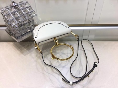 Chloe NILE IT Bag Original Leather C2659 White