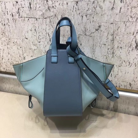 Loewe Hammock Small Bag Original Leather L9126 Blue