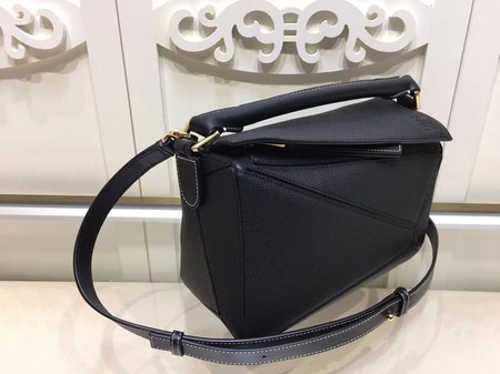 Loewe Puzzle Bag Original Leather L9122 Black