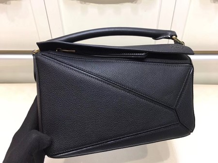 Loewe Puzzle Bag Original Leather L9122 Black