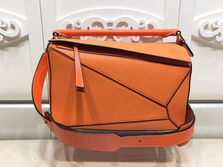 Loewe Puzzle Bag Original Leather L9122 Orange