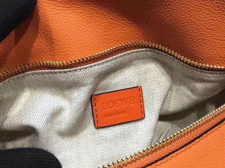 Loewe Puzzle Bag Original Leather L9122 Orange