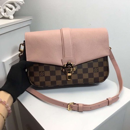 Louis Vuitton Damier Ebene Canvas WIGHT N44243 Pink