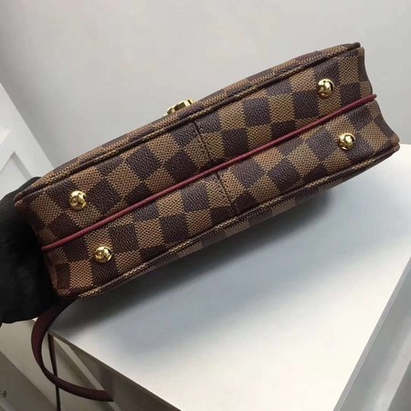 Louis Vuitton Damier Ebene Canvas WIGHT N44243 Wine