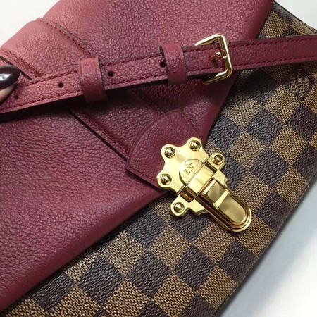 Louis Vuitton Damier Ebene Canvas WIGHT N44243 Wine