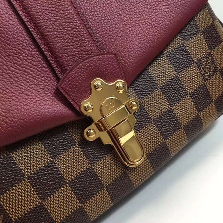 Louis Vuitton Damier Ebene Canvas WIGHT N44243 Wine