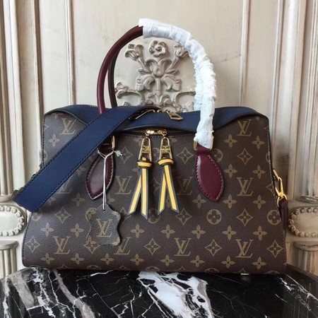 Louis Vuitton Monogram Canvas Tuileries 41456 Blue