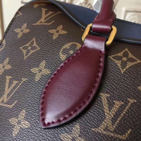 Louis Vuitton Monogram Canvas Tuileries 41456 Blue