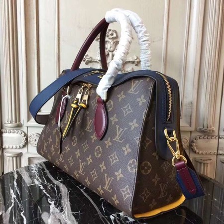 Louis Vuitton Monogram Canvas Tuileries 41456 Blue