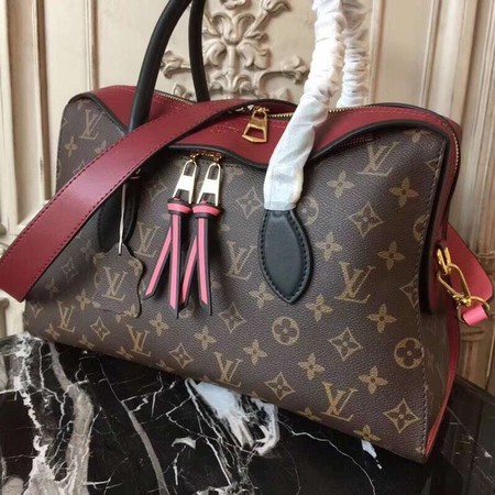 Louis Vuitton Monogram Canvas Tuileries 41456 Red