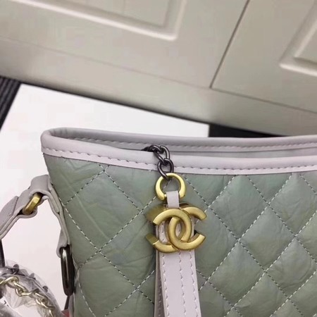 Chanel Lambskin Leather Shoulder Bag 93481 Skyblue