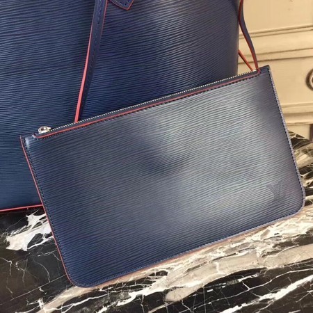 Louis Vuitton EPI Leather Tote Bag 54185 Blue