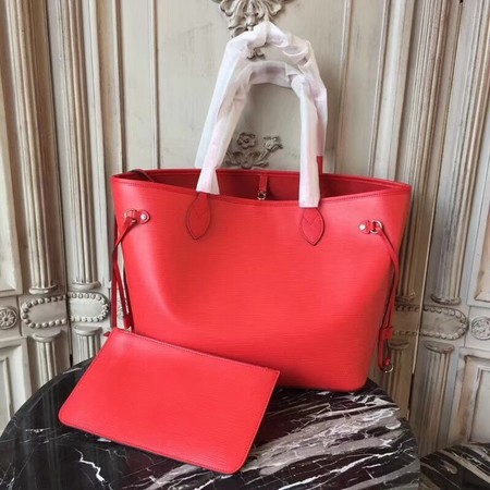 Louis Vuitton EPI Leather Tote Bag 54185 Red