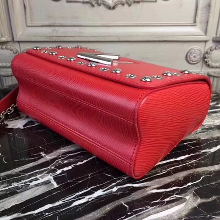 Louis Vuitton EPI Leather TWIST MM B50282 Red