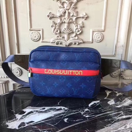 Louis Vuitton Monogram Canvas SAC CEINTURE PN 42825 Blue