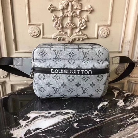 Louis Vuitton Monogram Canvas SAC CEINTURE PN 42825 Silver