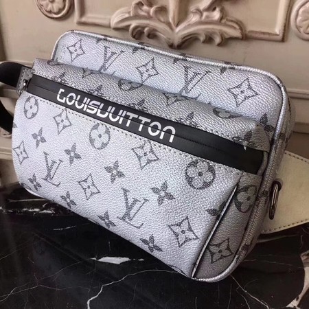 Louis Vuitton Monogram Canvas SAC CEINTURE PN 42825 Silver