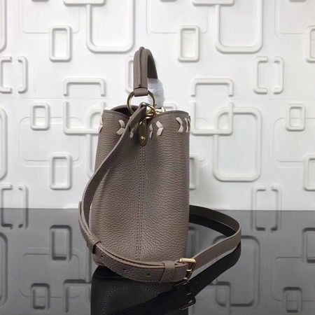 Louis Vuitton Original EPI Leather Capucines M42253 Grey