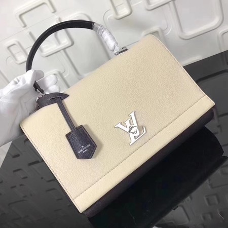 Louis Vuitton Original EPI Leather LOCKME II Bag M50250 Offwhite