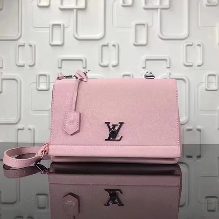 Louis Vuitton Original EPI Leather LOCKME II Bag M50250 Pink