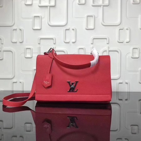 Louis Vuitton Original EPI Leather LOCKME II Bag M50250 Red