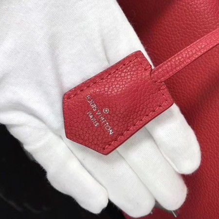 Louis Vuitton Original EPI Leather LOCKME II Bag M50250 Red