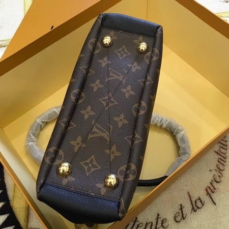 Louis Vuitton Original Monogram Canvas Pallas M42961 Black