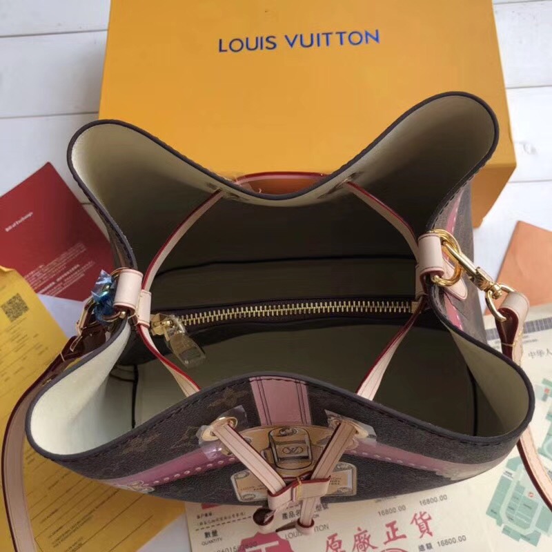 Louis vuitton monogram canvas original bag neonoe M60649