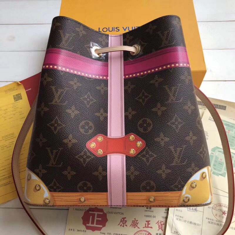 Louis vuitton monogram canvas original bag neonoe M60649