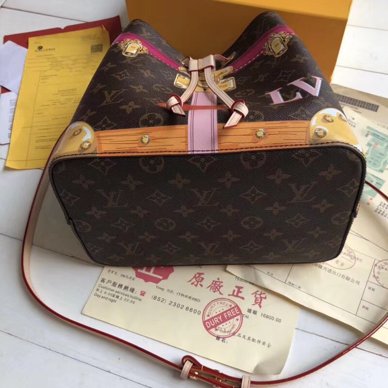 Louis vuitton monogram canvas original bag neonoe M60649