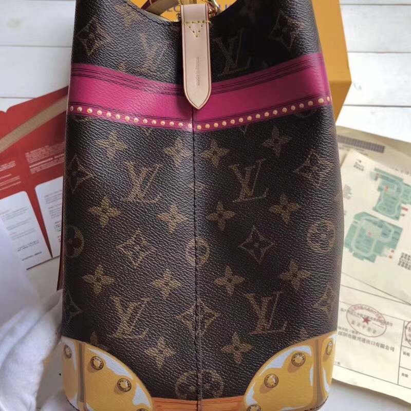 Louis vuitton monogram canvas original bag neonoe M60649