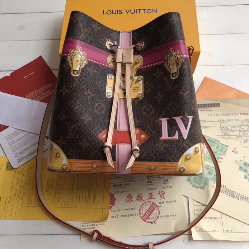 louis vuitton monogram canvas original bag neonoe M60649