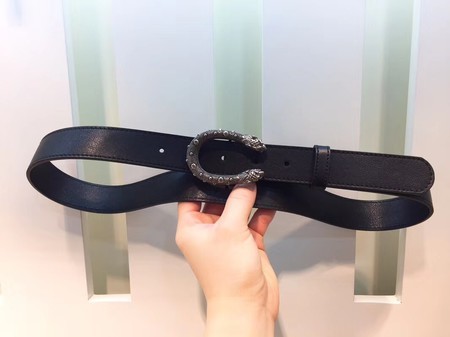 Gucci Leather Belt 414531 Black