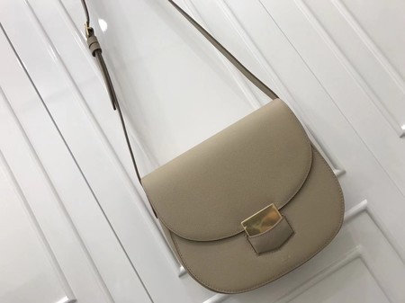 Celine Compact Trotteur Original Calfskin Leather 1269 Apricot