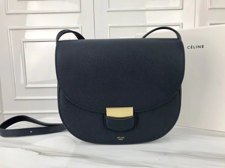 Celine Compact Trotteur Original Calfskin Leather 1269 Blue