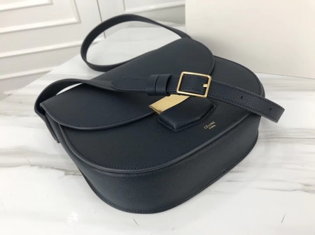 Celine Compact Trotteur Original Calfskin Leather 1269 Blue