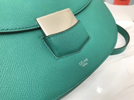 Celine Compact Trotteur Original Calfskin Leather 1269 Green