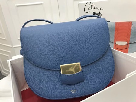 Celine Compact Trotteur Original Calfskin Leather 1269 Skyblue