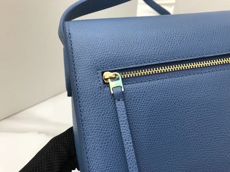 Celine Compact Trotteur Original Calfskin Leather 1269 Skyblue