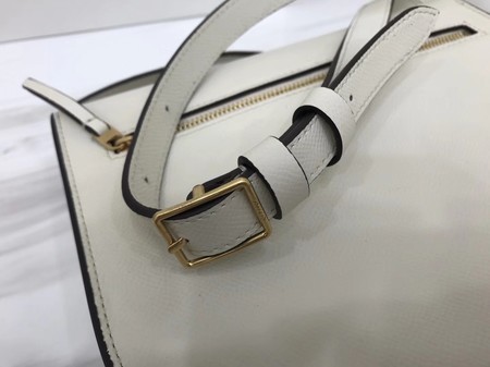 Celine Compact Trotteur Original Calfskin Leather 1269 White