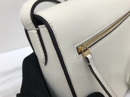 Celine Compact Trotteur Original Calfskin Leather 1269 White