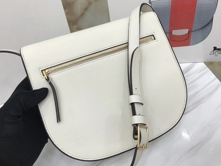 Celine Compact Trotteur Original Calfskin Leather 1269 White