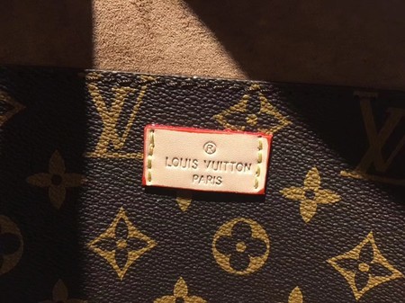 Louis Vuitton Monogram Vernis Shoulder Bag M53546 Black